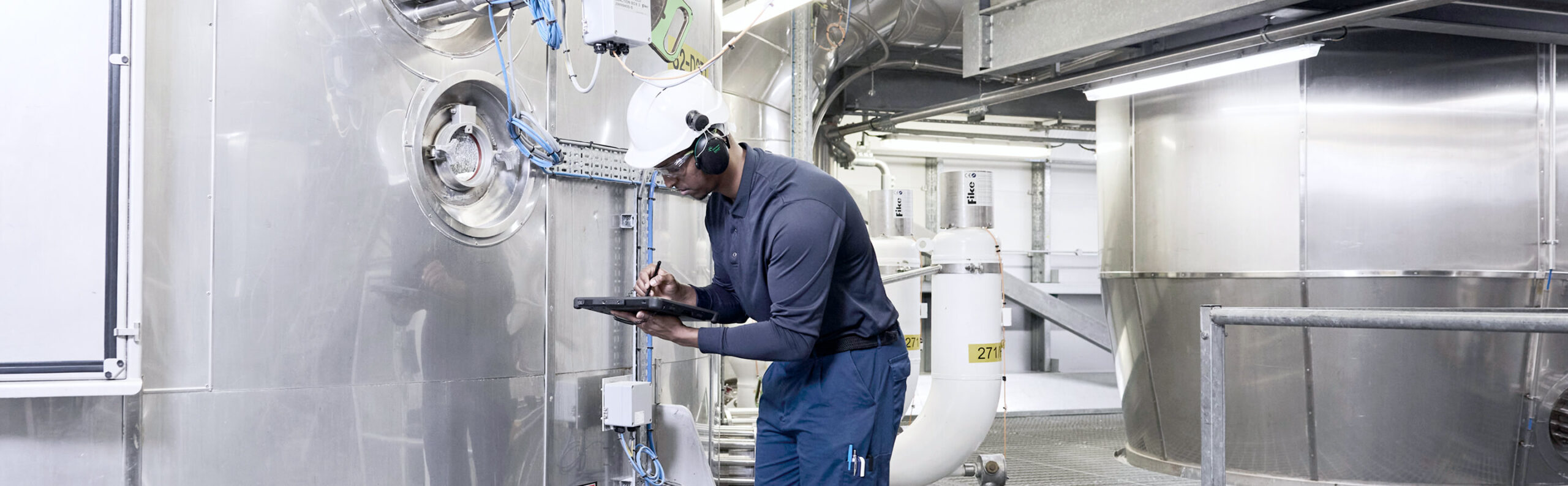 Commercial Spray Drying